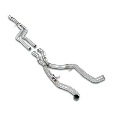 Sport & Sound package – zvětšený průměr 2 x Ø60mm Supersprint 980250