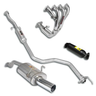 Sport package Ø50 mm – kompletní výfukový systém Supersprint 921950