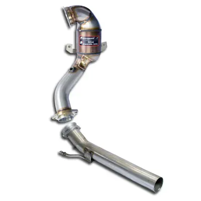 Turbo downpipe kit + metalický katalyzátor 200 CPSI Supersprint 889641