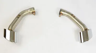 Sada zadních koncovek výfuku, pravá – levá 150x105 mm (k originálnímu zadnímu nárazníku) Supersprint 985715