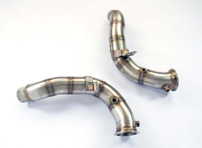 Turbo downpipe kit pravá – levá (nahrazuje katazyzátor) Supersprint 986711