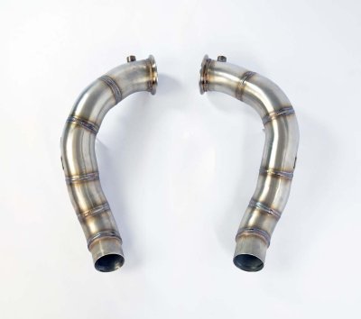 Turbo downpipe kit pravá – levá (nahrazuje katazyzátor) Supersprint 986711