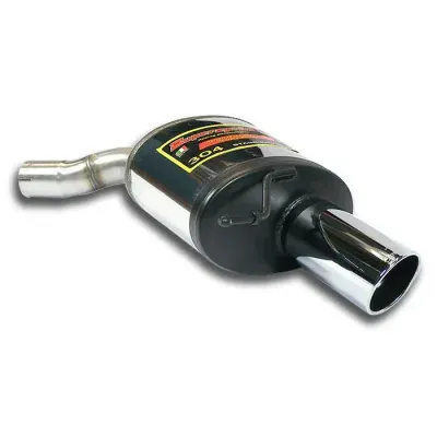 Zadní díl výfuku - pravý ∅120 mm "Power Loop" Supersprint 771424