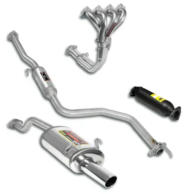 Sport package Ø50 mm – kompletní výfukový systém Supersprint 923240