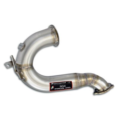 Turbo downpipe kit (nahrazuje filtr sazí) - bez záslepek Supersprint 775931
