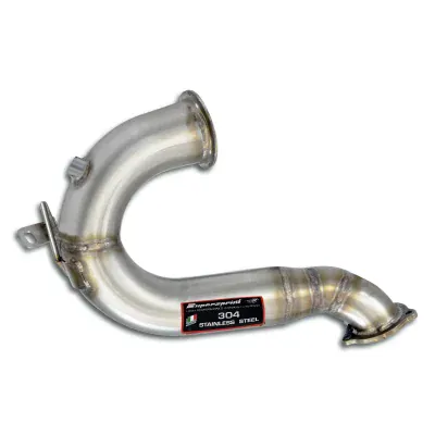 Turbo downpipe kit (nahrazuje filtr sazí) - bez záslepek Supersprint 775931