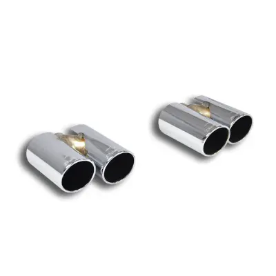 Sada koncovek výfuku – 4 výstupy - pravá ∅80 mm – levá ∅80 mm Supersprint 764616