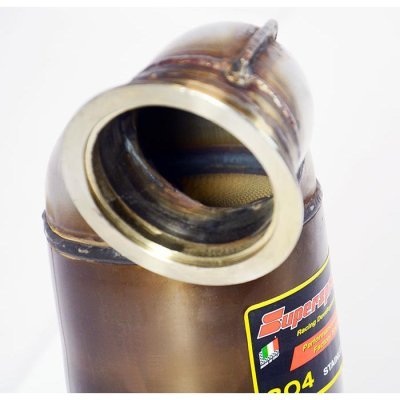 Turbo downpipe kit + kovový katalyzátor WRC 100 CPSI (odstraňuje OPF) Supersprint 917921