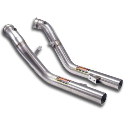 Turbo downpipe kit pravý – levý (pro vozy s levostranným i pravostranným řízením) Supersprint 846111