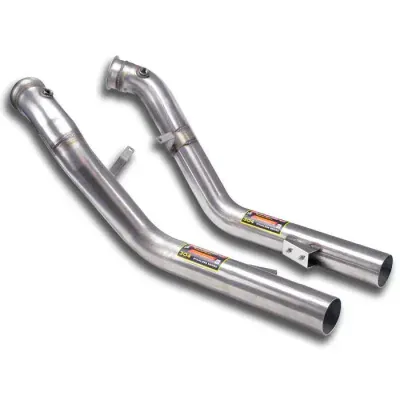 Turbo downpipe kit pravý – levý (pro vozy s levostranným i pravostranným řízením) Supersprint 846111