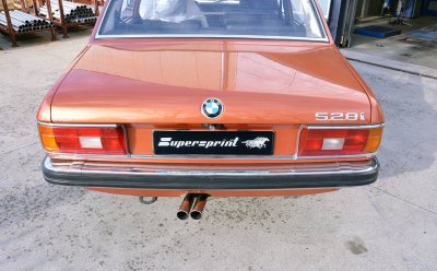 Zadní výfuk OO54 (levý boční výstup) Supersprint 520406