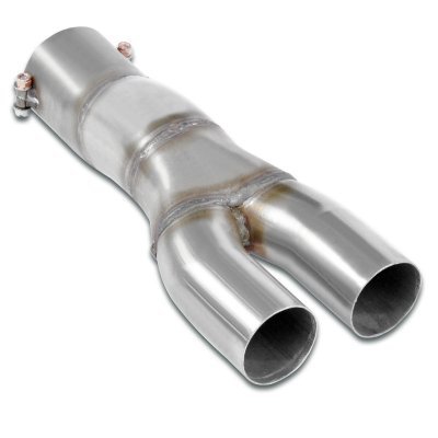 Spojovací trubka "Y-Pipe" (1-2, vstup Ø70mm) Supersprint 722733