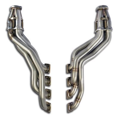 Výfukové svody pravá + levá (pro vozy s levostranným řízením) SUPERSPRINT DESIGN PATENT Supersprint 980501