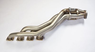 Výfukové svody pravá + levá (pro vozy s levostranným řízením) SUPERSPRINT DESIGN PATENT Supersprint 980501