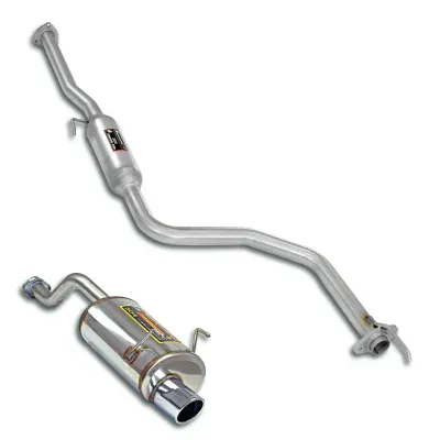 Sport package Ø50 mm "Cat.-Back" Supersprint 921710