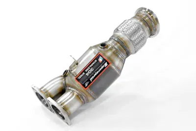 Turbo downpipe kit + Katalyzátor (pro vozy s levostranným i pravostranným řízením) Supersprint 980621