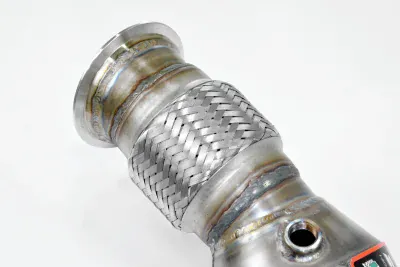 Turbo downpipe kit + Katalyzátor (pro vozy s levostranným i pravostranným řízením) Supersprint 980621