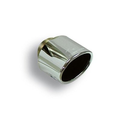 Koncovka výfuku pravá 120x80 mm Supersprint 242515