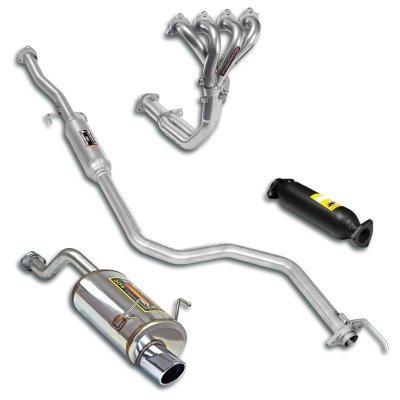 Sport package Ø50, Complete system Supersprint 921740