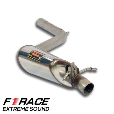 Zadní díl výfuku levý "F1 Race" Supersprint 172134