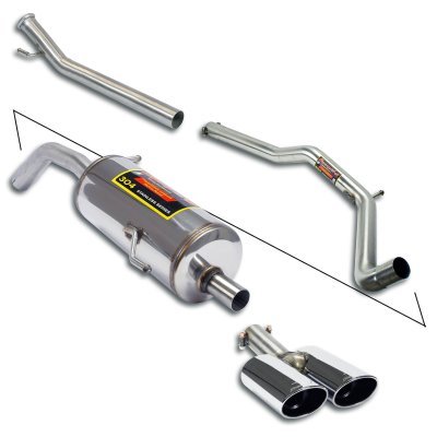 Sport package "Cat.-Back" Supersprint 805210