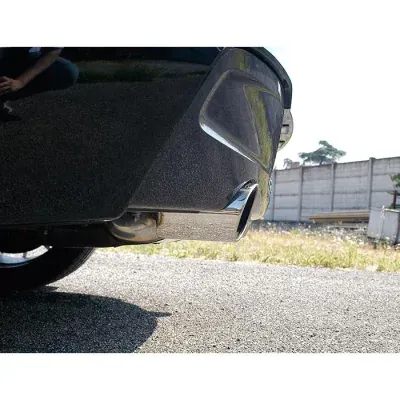 Sada koncovek výfuku, pravá ∅100 mm - levá ∅100 mm Supersprint 988424