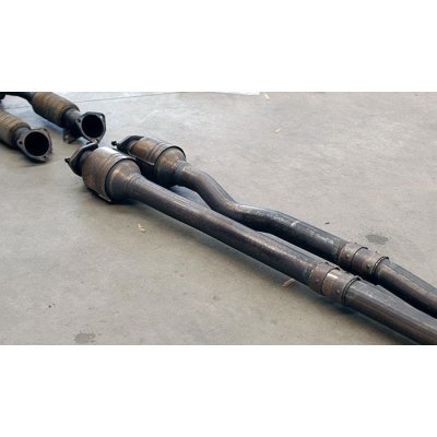 Downpipe s metalickým katalyzátorem Ø143mm Supersprint 769721