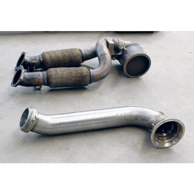 Downpipe s metalickým katalyzátorem Ø143mm Supersprint 769721