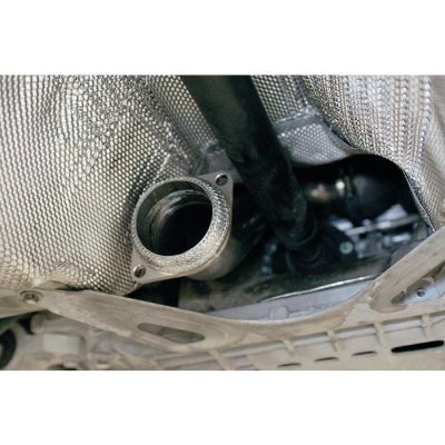 Downpipe s metalickým katalyzátorem Ø143mm Supersprint 769721