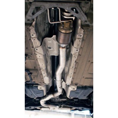 Downpipe s metalickým katalyzátorem Ø143mm Supersprint 769721