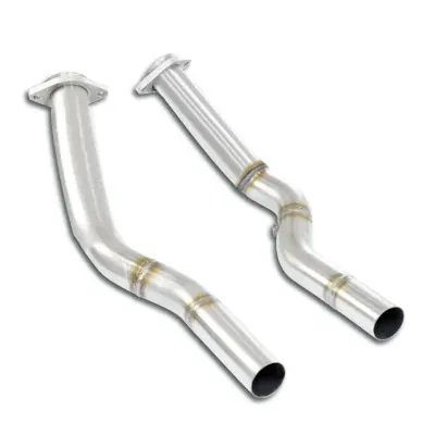 Downpipe kit, pravá – levá (nahrazuje katalyzátor) Supersprint 131312