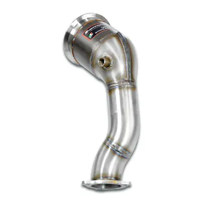Downpipe levý s metalickým katalyzátorem (pro vozy s pravostranným i levostranným řízením) Supersprint 777941