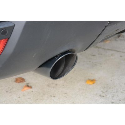 Zadní trubka levá "Gun Metal Grey" ∅120 mm (odstranění tlumiče) Supersprint 402384