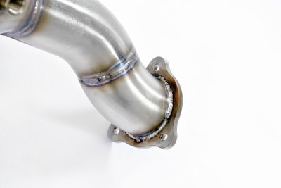Downpipe levý s metalickým katalyzátorem (pro vozy s pravostranným i levostranným řízením) Supersprint 777941