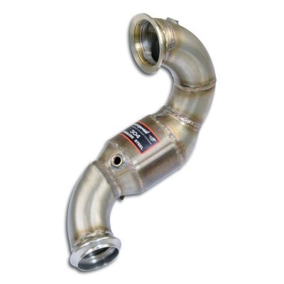 Downpipe s metalickým katalyzátorem 200 CPSI Supersprint 724781