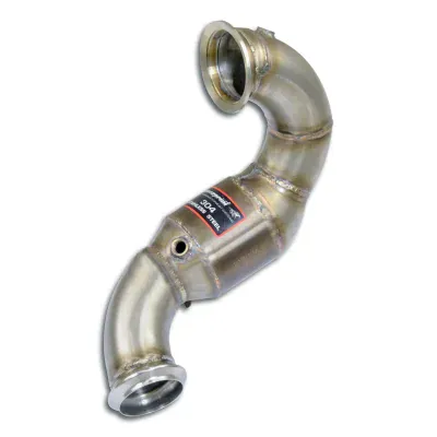 Downpipe s metalickým katalyzátorem 200 CPSI Supersprint 724781