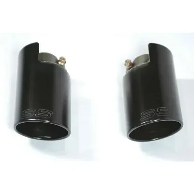 Sada koncovek výfuku, pravá ∅100 mm – levá ∅100 mm "Gun Metal Grey" Supersprint 816054