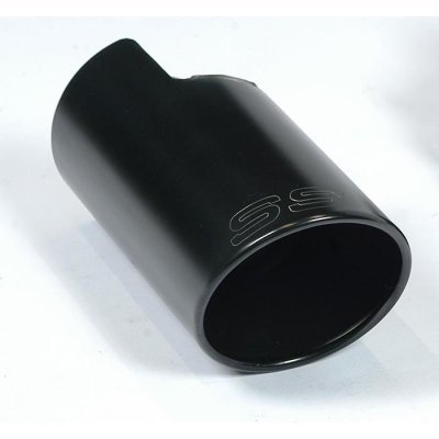 Sada koncovek výfuku, pravá ∅100 mm – levá ∅100 mm "Gun Metal Grey" Supersprint 816054