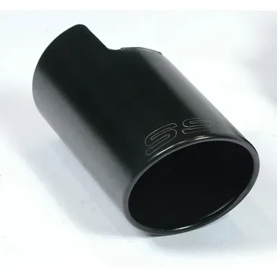 Sada koncovek výfuku, pravá ∅100 mm – levá ∅100 mm "Gun Metal Grey" Supersprint 816054