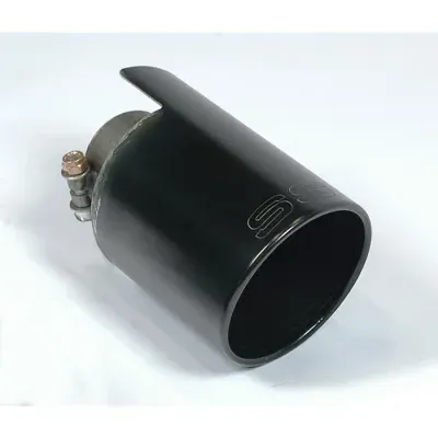 Sada koncovek výfuku, pravá ∅100 mm – levá ∅100 mm "Gun Metal Grey" Supersprint 816054