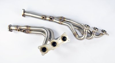 Výfukové svody (nahrazují katalyzátor) – pro vozy s levostranným řízením Supersprint 789001
