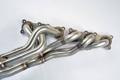 Výfukové svody (nahrazují katalyzátor) – pro vozy s levostranným řízením Supersprint 789001