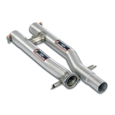 Sada předních trubek pravá + levá (nahrazuje katalyzátor) Supersprint 841552