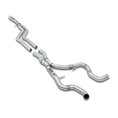 Sport & Sound package – zvětšený průměr 2 x Ø60mm Supersprint 980650