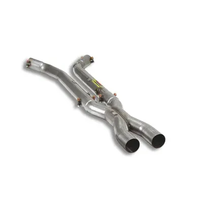 Přední díl výfuku s "X-Pipe"(nahrazuje katalyzátor) Supersprint 530212