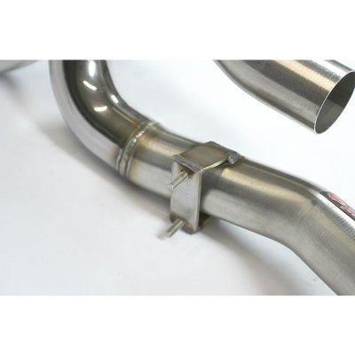 "X-Pipe"(nahrazuje originální středový díl výfuku) Supersprint 245613