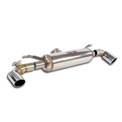 Track performance pack s klapkou (vozy s automatickou převodovkou) Supersprint 987380
