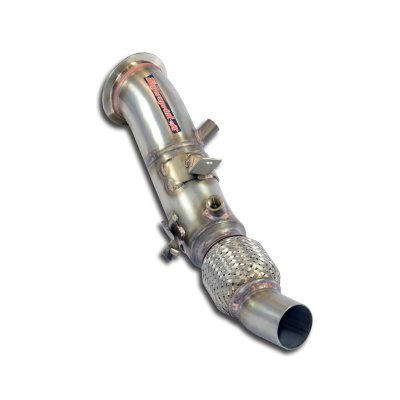 Track performance pack s klapkou (vozy s automatickou převodovkou) Supersprint 987380