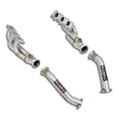 Výfukové svody k originálnímu katalyzátoru Supersprint 887401