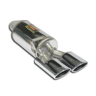 Zadní díl výfuku levý 120x80 mm Supersprint 843257
